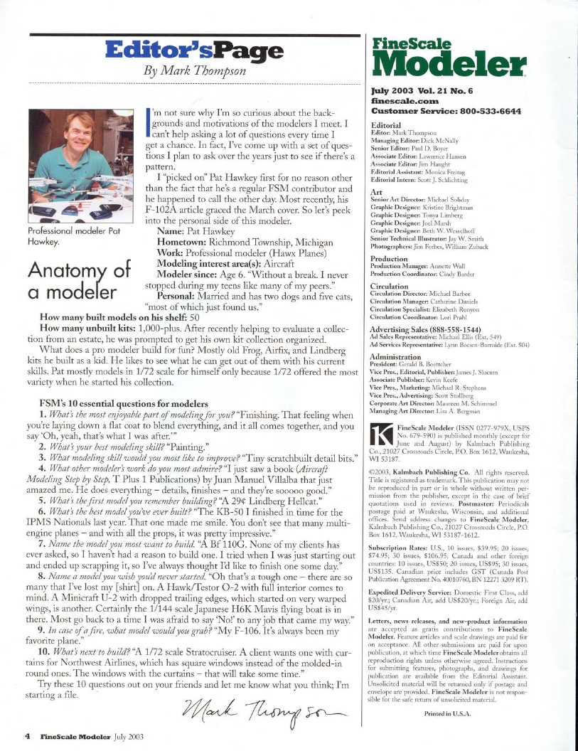 FineScale Modeler 2003-07 (Vol21-06)